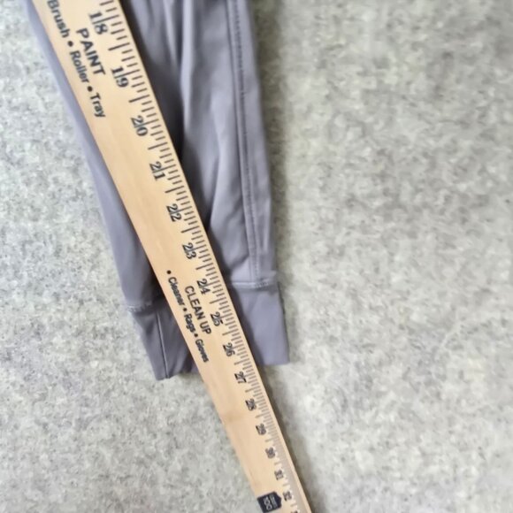 Gray Nylon & Elastane Joggers With Pockets Size S - Picture 4 of 5